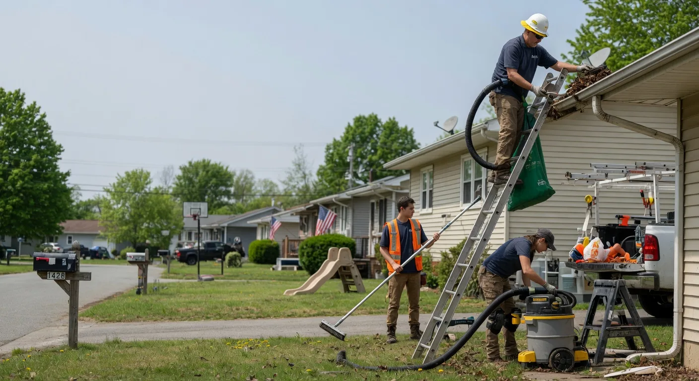 Gutter Installation in Roseville, MI near me